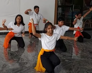Ela Green School-Students performing Dance
