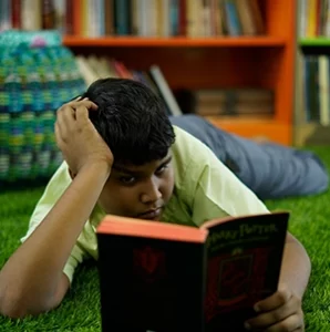 Reading activities of students