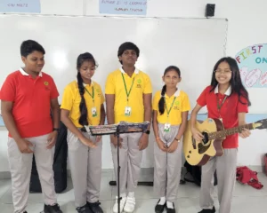 Music Class-Ela Green School