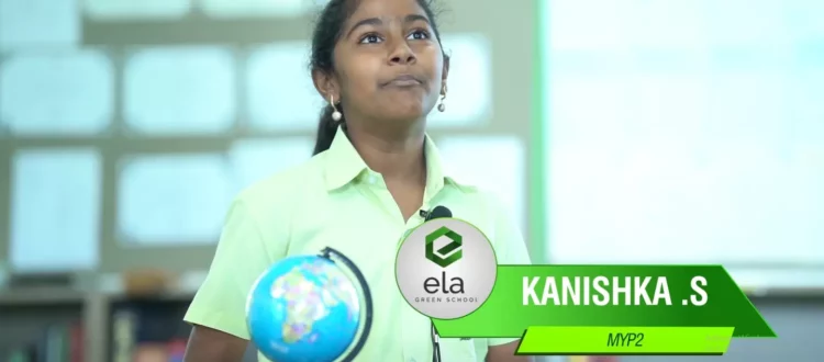 Ela Green School-Student