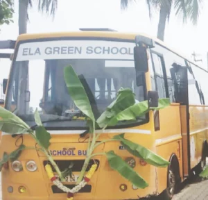 School Transport- Ela Green School