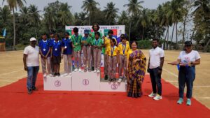 1st Annual Sports Day -Ela Green School-International Schools in Chennai
