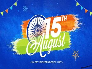 A poster for the independence day celebration-Best IB schools in Chennai