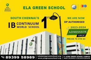 Ela Green School pop up image-Best Schools in Maraimalainagar