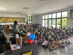 Ela Green School-International School near Oragadam